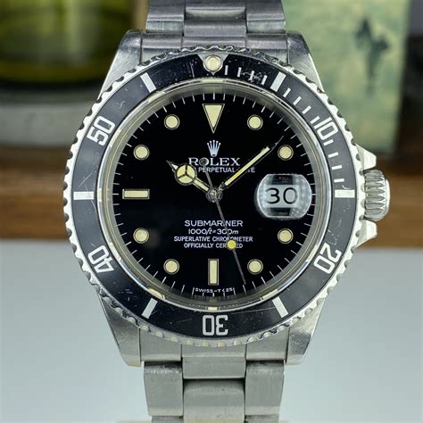 1987 rolex submariner 168000 mark 1|rolex submariner 168000 for sale.